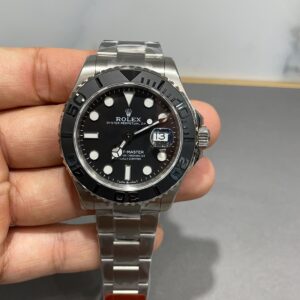 Lyxig replikklocka Rolex Yacht-Master 42mm 2023, AAA+ kvalitet 1129847323